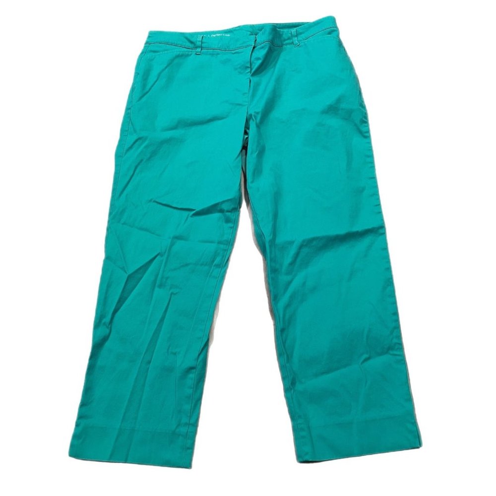 Talbots Perfect Crop Pant